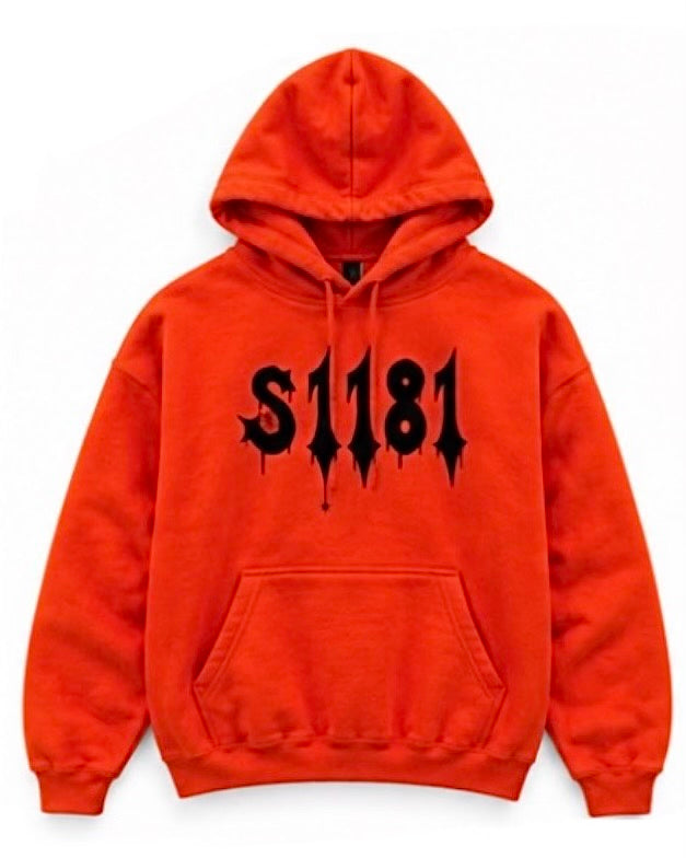 LIMITED SLIME HOODIE ORANGE