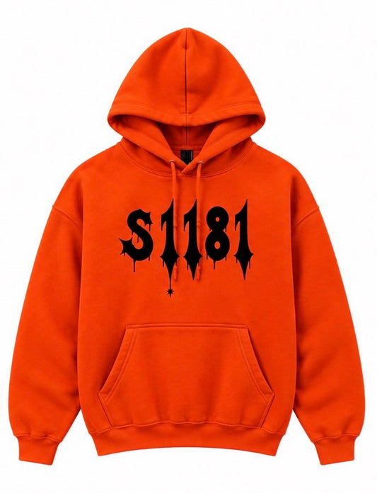 LIMITED SLIME HOODIE ORANGE