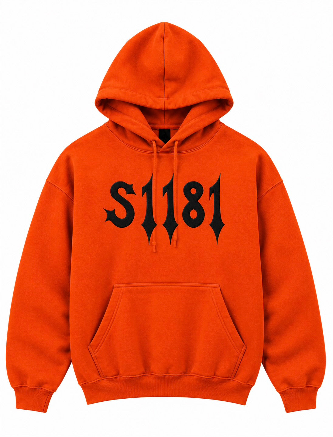 LIMITED FESTIVE HOODIE ORANGE
