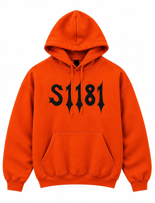 LIMITED FESTIVE HOODIE ORANGE