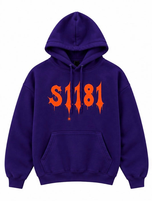 LIMITED SLIME HOODIE PURPLE